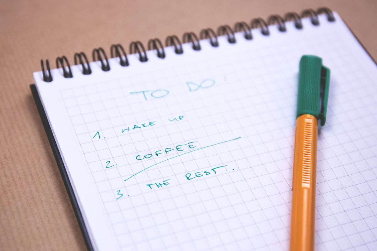 The 10-Point Notebook Setup Checklist for a New Project