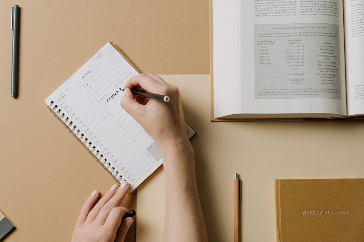 Time Blocking with Notes: Plan Your Day on One Page